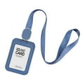 thumbnail image 2 of LCXmlly Retractable Reel ID Holder Transparent ID Badge Holder with Lanyard Retractable Reel, for Work Outdoor 1Pc, 2 of 8