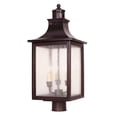 thumbnail image 1 of Savoy House Monte Grande Post Lantern in English Bronze, 1 of 1