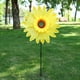 thumbnail image 3 of Hilanderos de viento de girasol grandes para patio y jardín, molino de viento de girasol de metal para molinetes de balcón, decoración al aire libre de patio, decoración de jardín, arte de jardín, 3 of 5
