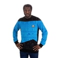 thumbnail image 2 of Blue Christmas Star Trek Sweater, 2 of 15