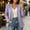 Multicolor, variant on Women's Solid Color Casual Blazer Suit Jacket Lightweight Office Wear