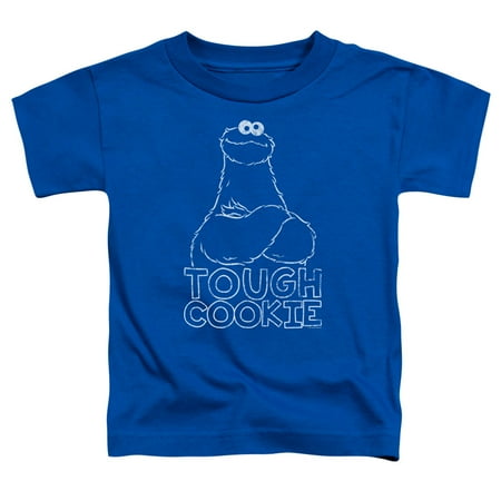 

Sesame Street - Touch Cookie - Toddler Short Sleeve Shirt - 4T