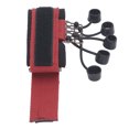 thumbnail image 3 of El fortalecedor de dedos mejora la flexibilidad Entrenador de fuerza de agarre manual con 5 anillos de reemplazo 60 libras, 3 of 5
