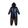 thumbnail image 6 of GYRATEDREAM Family Matching Halloween Onesie Pajamas, Funny Skeleton Hooded Zipper PJs Holiday Loungewear for Men/Women/Kid, 6 of 10