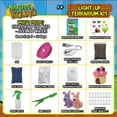 thumbnail image 4 of Nature Bound: Light-Up Terrarium Kit - Pink - Miniature Grow Garden Jar Set, Built-In LED, Just Add Water, Animal Theme, STEM Learning Toy, Kids 5+, 4 of 9