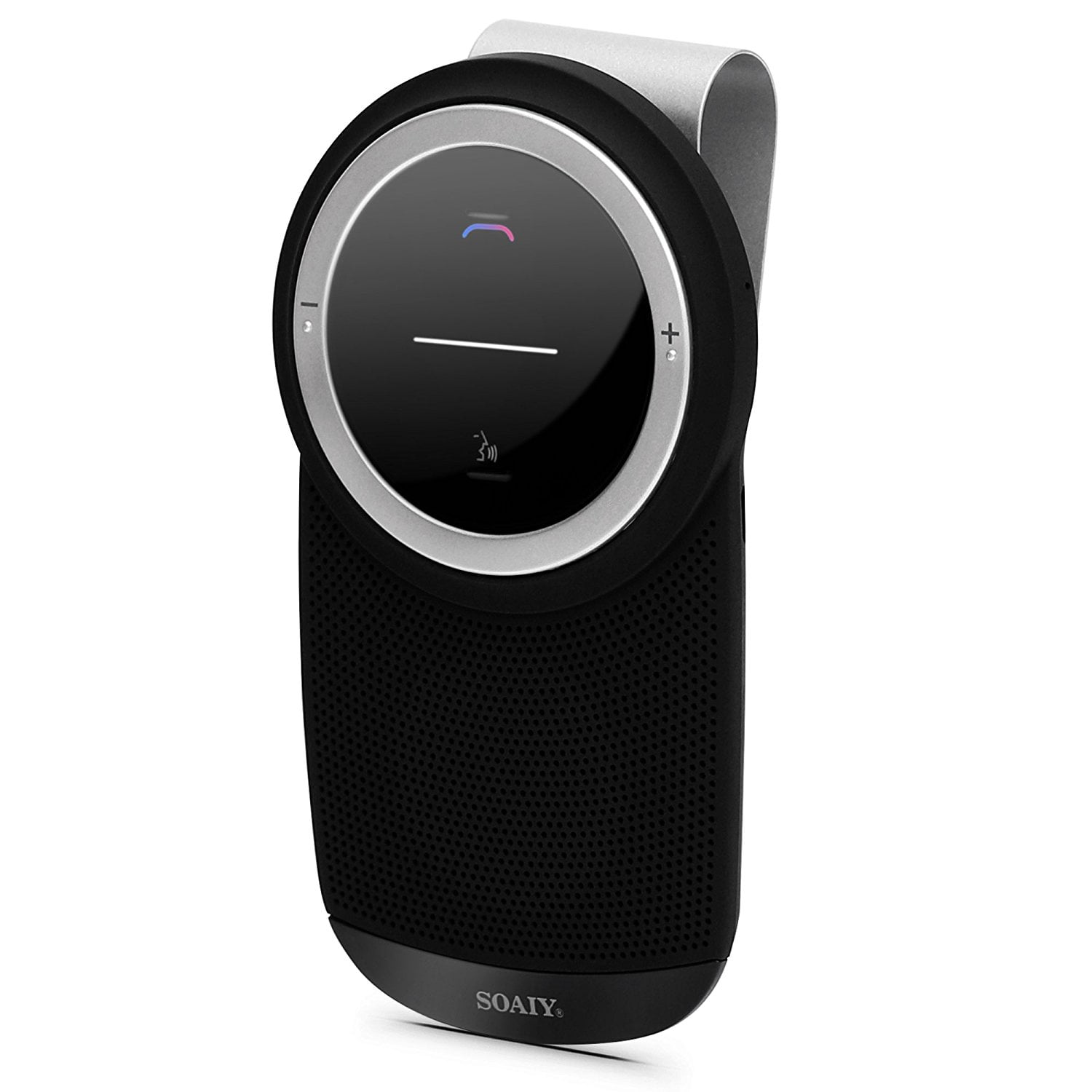 SOAIY S-61 Bluetooth Car Kit Bluetooth Speakphone Sun Multipoint Connection A2DP Streaming Samsung, HTC, LG, Android Phones&Tablet - Walmart.com