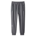 thumbnail image 5 of sususu Mens Sweatpants Joggers,Men's Winter Lined Casual Pants Slim Fit Comfortable Trousers For Everyday Wear And Outerwear Layering,Grey,XXXXXL, 5 of 5