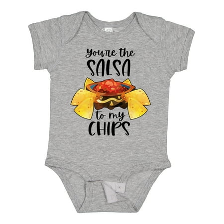 

Inktastic Cinco De Mayo You re the Salsa to My Chips Gift Baby Boy or Baby Girl Bodysuit
