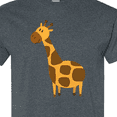 thumbnail image 4 of Inktastic Giraffe Jungle Zoo Animal T-Shirt, 4 of 5