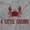 Sport Grey, variant on A Little Crabby Cranky Beach Lover Crewneck T Shirts Boy Girl Teen Brisco Brands M