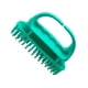 thumbnail image 2 of Bewildely Cepillo de pelo de 4 colores, cepillo de silicona para lavar el cabello, cepillo portátil para el cuero cabelludo con mango antideslizante, Juegos de accesorios de baño Azul Bewildely HA002304-02, 2 of 6