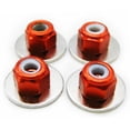 thumbnail image 3 of Juego de Tuercas de bloqueo de rueda M3 Sunnimix para Wltoys 144001 rojo, 3 of 4