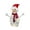 C, variant on Qocolhg Christmas Decoration Outdoor, Bright Christmas Lighted Snowman Family Outdoor Decoration, Snowman for Yard Patio Garden Party Decor, Christmas Decorations Clearance