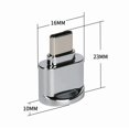 thumbnail image 2 of KLYNE- Portable Tf Card Reader Mobile Phone Type-C Otg Adapter Card Reader With Chain, 2 of 5