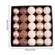 thumbnail image 3 of 25pcs Christmas Decoration Pendant 6cm Wind Scratch Scratch Crack Painted Christmas Decoration Pendant Christmas Tree Pendant, 3 of 8