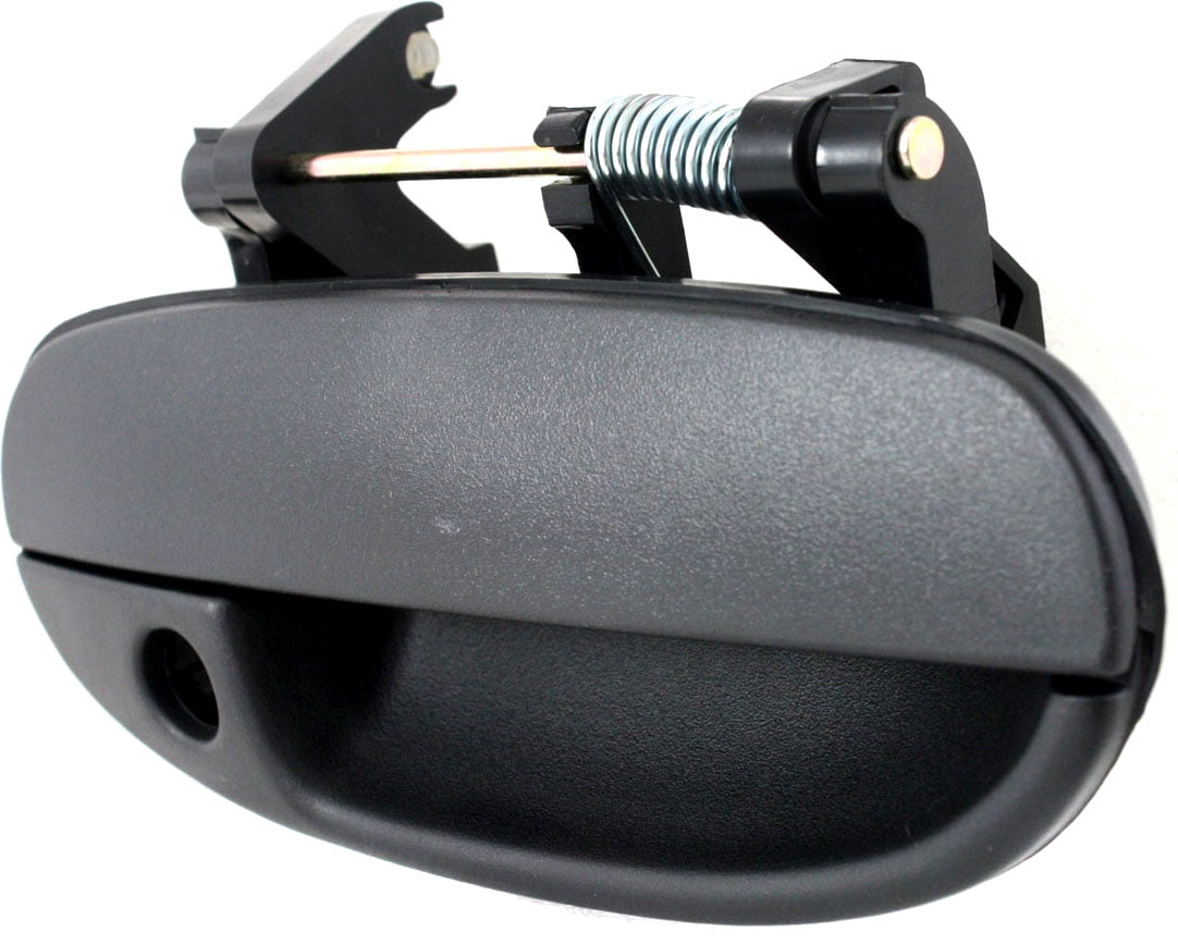 Replacement ARBD462105 Exterior Door Handle Compatible with 1999-2002 Daewoo Lanos Front, Right Passenger Textured Black