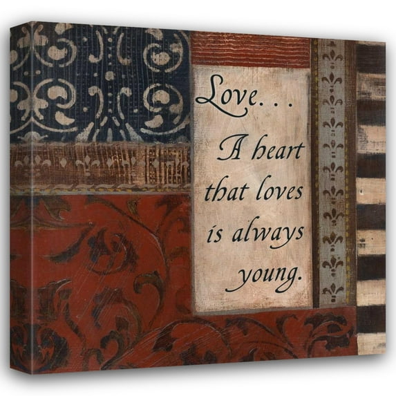 Smith Haynes 28x28 Gallery Wrapped Canvas Wall Art Titled - .