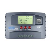 MPPT 30A Solar Charge Controller 12V 24V 720W PV Solar Panel System Controller With USB Charging ,High-Efficiency - MPPT 30A_AUTO 12V24V