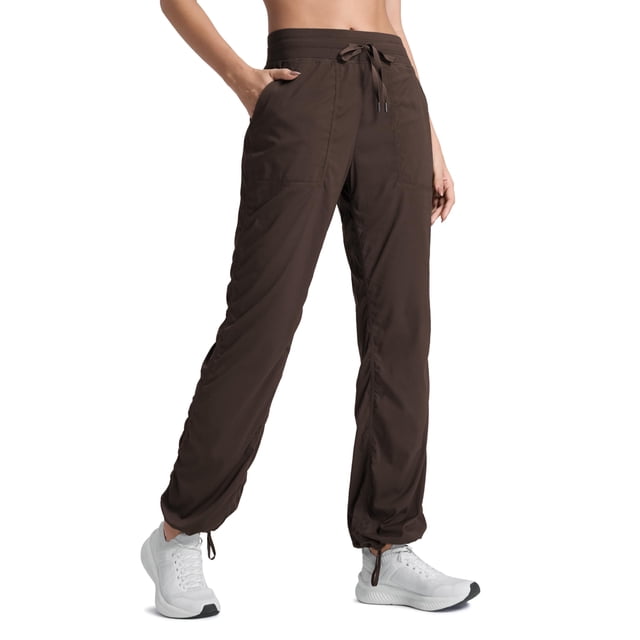 Pantalones CRZ YOGA Livianos para Entrenamiento Tiro 71 cm Marrón XL