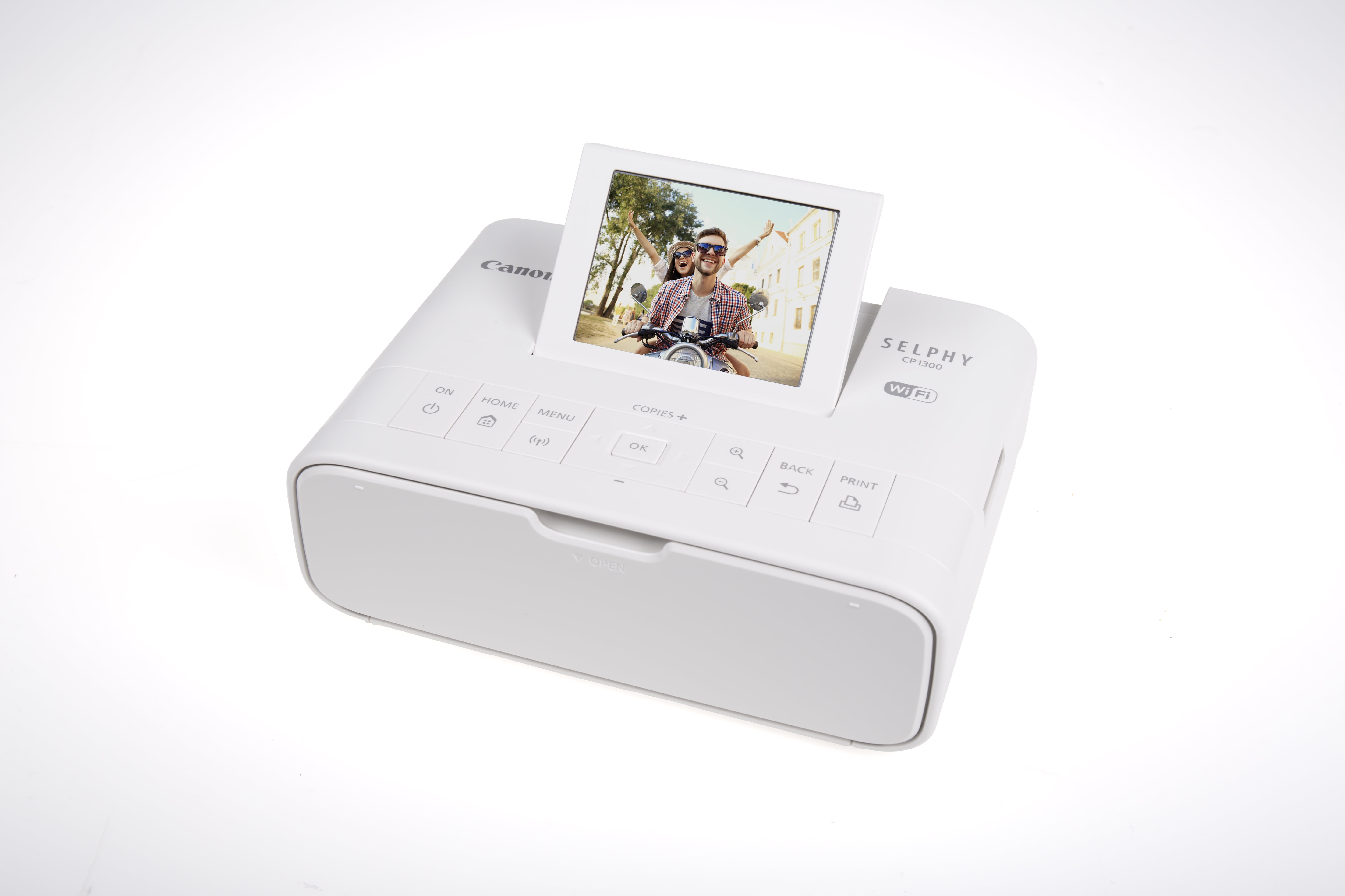 Canon SELPHY CP1300 Wireless Compact Photo Printer  - Best Buy