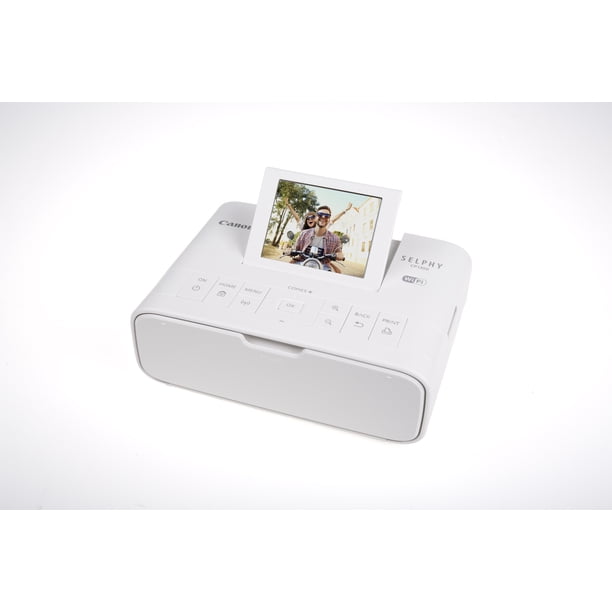 Free Shipping! Canon SELPHY CP1300 Compact Photo Printer (White