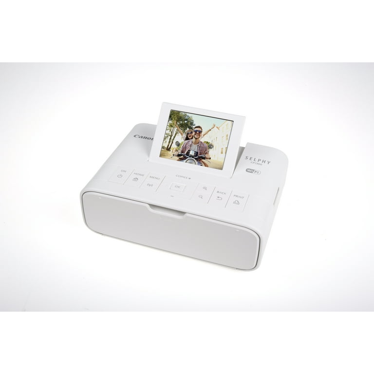 Midwest Photo Canon SELPHY CP1500 Wireless Compact Photo Printer - White
