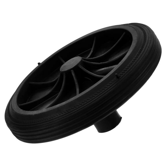 WEUVEB Trash Can Wheels Black for Home Use Easy Installation