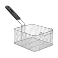 thumbnail image 2 of Cesta para freír, cesta para servir, herramienta de cocina portátil de acero inoxidable con mango para ala de pollo, cocina, restaurante y hogar , 19.7 cm x 17 cm x 10 cm 197 cm x 17 cm x 10 cm, 2 of 8