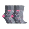 thumbnail image 1 of Gentle Grip - 6 Pairs Ladies Gentle Grip Non Elastic Socks, 1 of 2