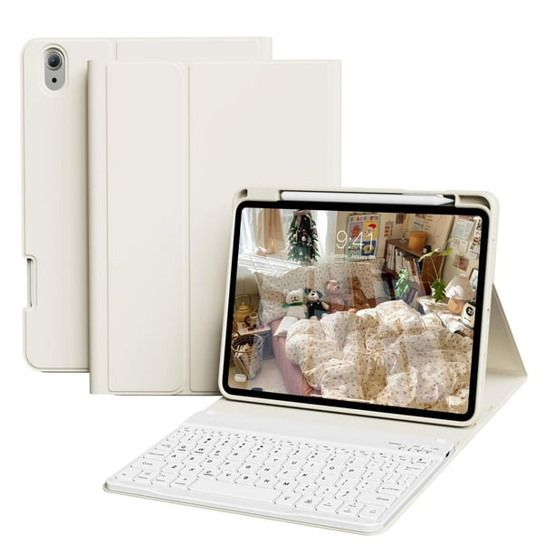 Funda de teclado GKABXY para iPad 11th Gen 11" 2025 con teclado