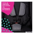 thumbnail image 3 of Sistema de Viaje Bolt Cosco Kids. Carriola (hasta 15 kg) con portabebé (hasta 13 kg), gris, 3 of 9