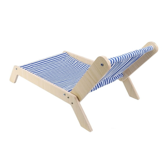 Wooden Cat Hammock, Cat Hammock Bed Breathable for Indoor Cats