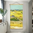 thumbnail image 5 of 1pc, Canvas Wall Art, Landscape Oil Painting Canvas Spray Painting For Living Room Bedroom Study Decoration, Holiday Gift, 19*39inch, 5 of 5
