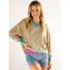 thumbnail image 2 of Camiseta con estampado de gofres para otoño e invierno de 2024, camiseta vintage, camiseta de manga larga ajustada estilo Harajuku, ropa de calle para mujer, camiseta, sudaderas con capucha, 2 of 5