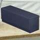 thumbnail image 4 of Caja de cubierta de cuero para cartas coleccionables Sunnimix Estuche de baraja de cartas Azul capacidad para 400 cartas, 4 of 8