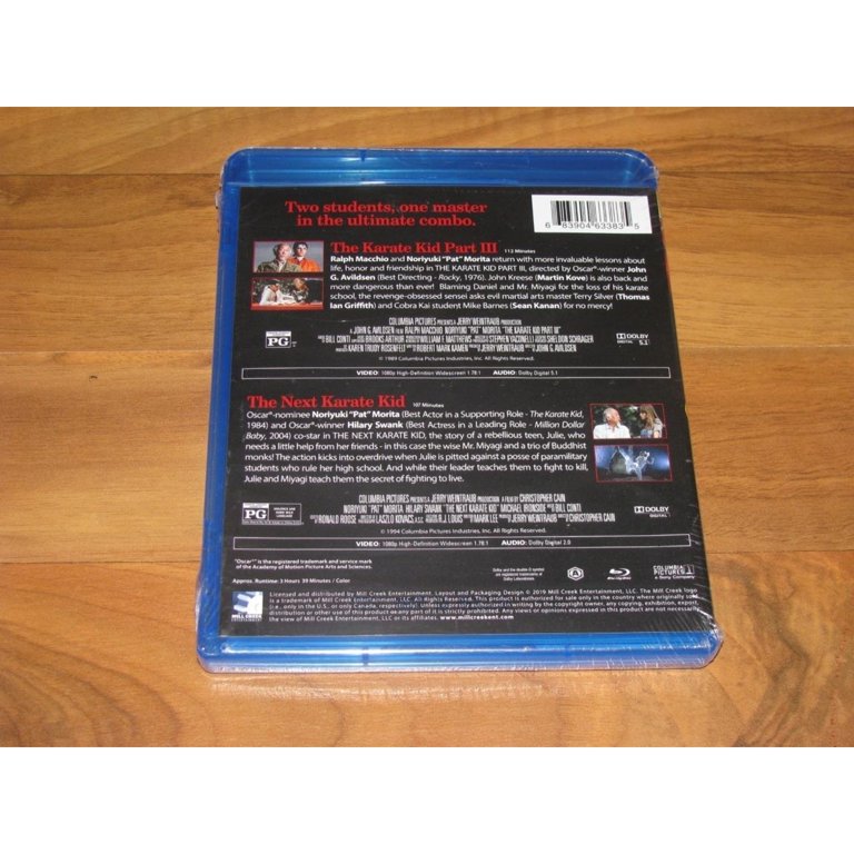 Mill Creek - The Karate Kid Part III / The Next Karate Kid