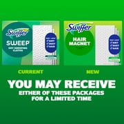 Swiffer Sweep + Mop, Dry Pads Refill, Floor Cleaner, Cleaning Cloths, Unscented, 32 Count