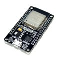 thumbnail image 3 of Sidaley Placa de desarrollo inalámbrica ESP-32 ESP-32S WiFi Bluetooth 2,4 GHz Micro USB CP2102 módulo de doble núcleo caída Electrónica miscelánea, 3 of 6