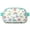 Greenish-blue-72, variant on Sporty Dino Belt Bag for Running - Waterproof Fanny Pack with Vibrant Baby Dinosaur Pattern, Lightweight Hands-Free Waist Pack for Jogging & Outdoor Sports