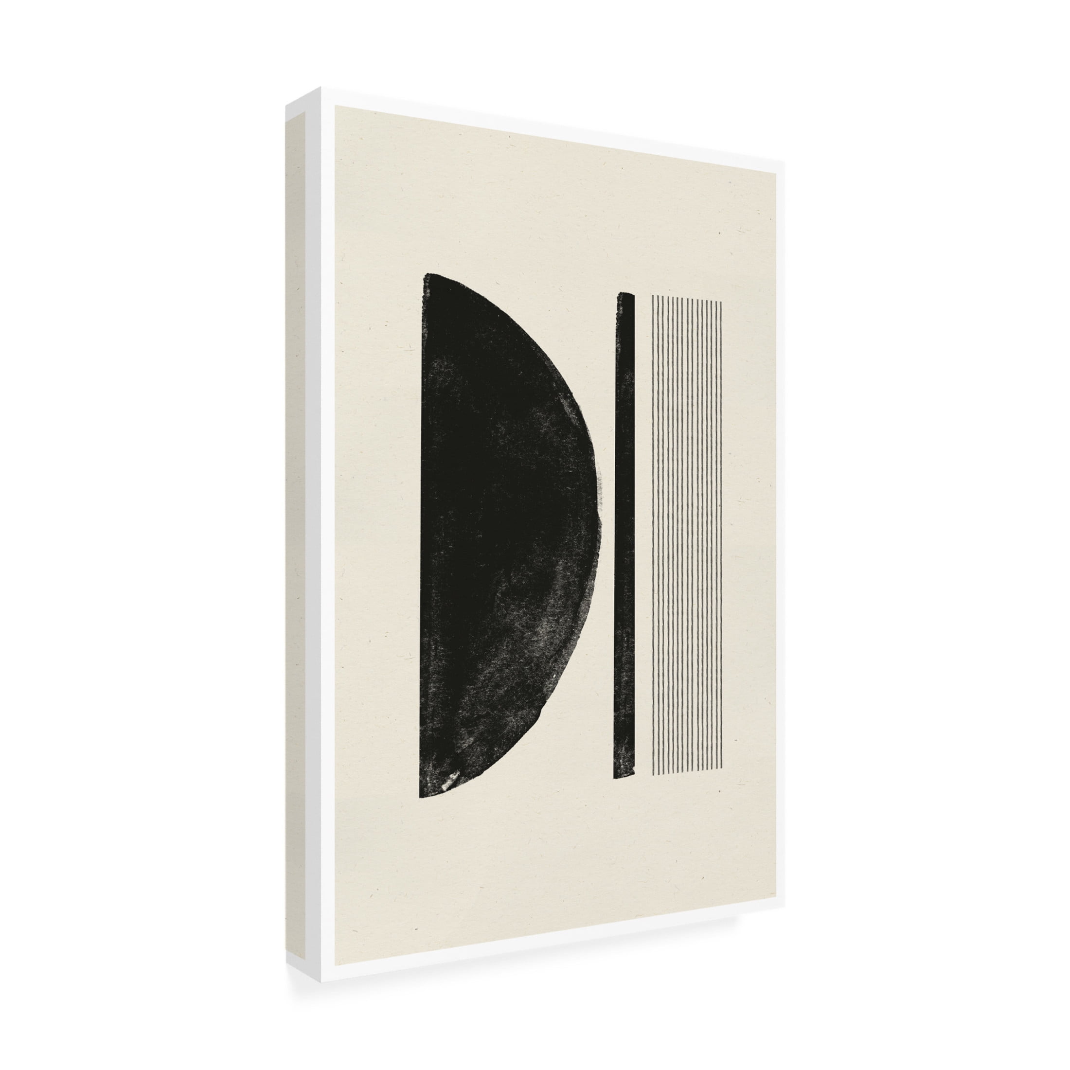 Trademark Fine Art THE MIUUS STUDIO Zen Nr3 Canvas Wall Art