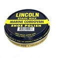 thumbnail image 2 of Lincoln Stain Wax Shoe Polish 3 Fl Oz (Marine Cordovan), 2 of 2