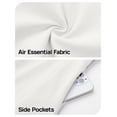 thumbnail image 2 of Merokeety Womens Summer Dresses Crew Neck A Line Midi Dress White m, 2 of 7