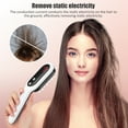 Laser Scalp Massager Comb, Hair Regrowth Brush Electric, Red Blue Light