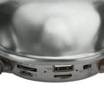 thumbnail image 4 of Altavoz Con Soporte para Teléfono Móvil 2 en 1 Conforma de Cangrejo, Altavoz Con Sonido Envolvente de 360 Procesos para el Hogar y la Oficina Abs Como Mustra en La, 4 of 7