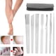 thumbnail image 3 of Foot File Kit Durable Foot Repair Blade Kit Stainless Steel For Foot Fingernail Care For Ingrown Nail ANGGREK Otros, 3 of 7