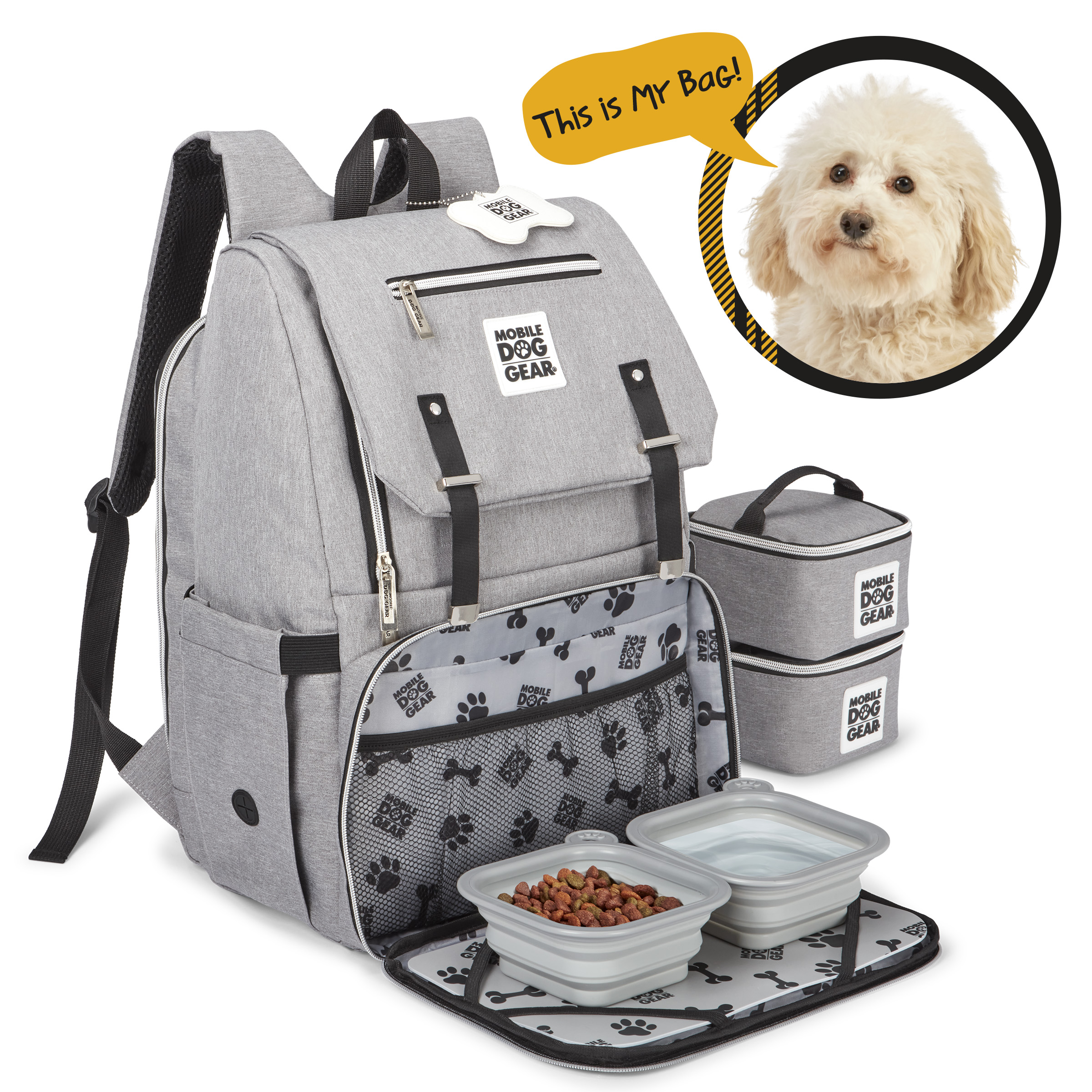 dog weekend backpack