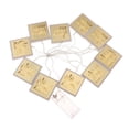 thumbnail image 2 of DOLITY Homyl 10 LED String Lights Eid Ramadan Festival Decoration Christmas Wedding Square Shape, 2 of 9