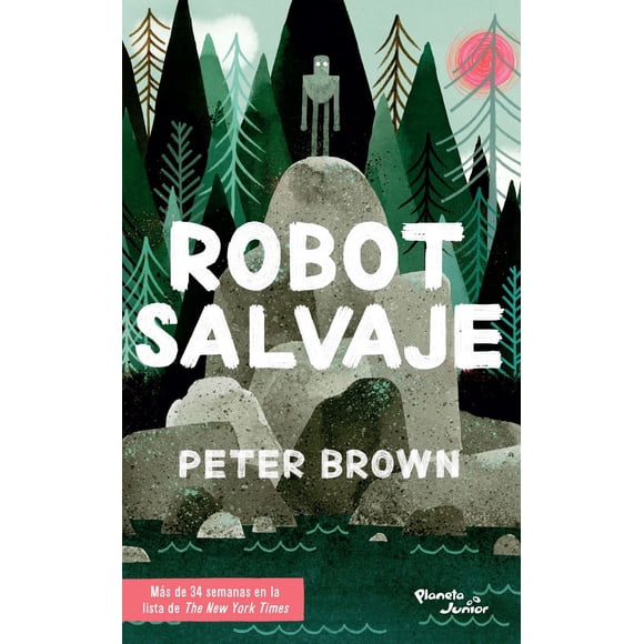 Robot salvaje Planeta PETER BROWN