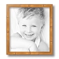 thumbnail image 2 of ArtToFrames 10x11 inch Gold Bamboo Picture Frame, Gold Wood Poster Frame (4875), 2 of 7