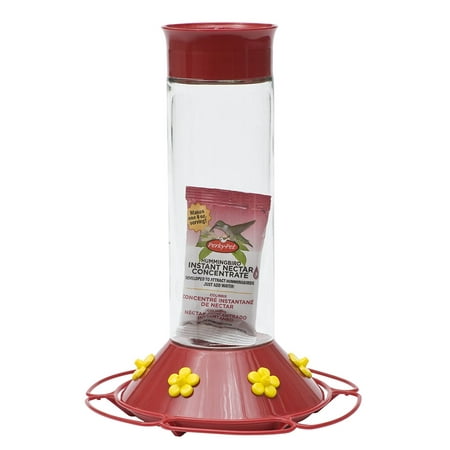 Perky-Pet 209B Our Best Glass Hummingbird Feeder with Free Nectar 30 OZ, From US,Brand